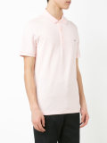 embroidered logo polo shirt 