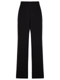 high waisted flared trousers