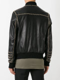 Guinness exclusive Raised leather jacket