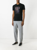 robot print T-shirt