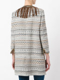 fringed trim coat 