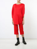 pleated blouse 
