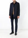 padded internal layer coat 
