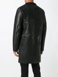 midi leather jacket 
