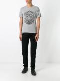 logo print T-shirt