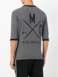 three quarter sleeves T-shirt