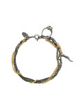 Silver Heritage tangled bracelet