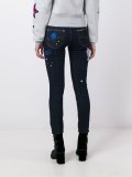 'Hoh x Lee Collaboration'紧身牛仔裤