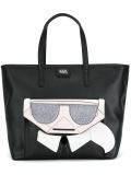 'K/Kocktail Karl' tote