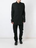layered shirt
