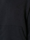 destroyed cropped hoody