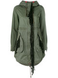 fringed parka 