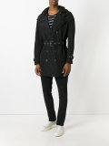 belted trench coat 