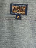 古着'Wild and Lethal Trash'牛仔夹克