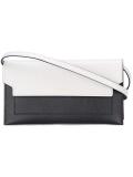 colour block crossbody bag