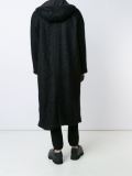 质感套帽外套