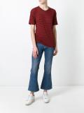 striped T-shirt