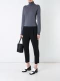 'City' turtleneck jumper