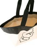 Karl print shopping bag