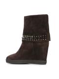 concealed platform studded boots