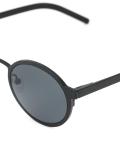 round frame sunglasses