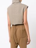 turtleneck cropped tank top