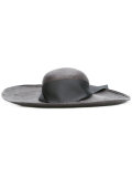Lady Ibiza maxi bow straw hat 