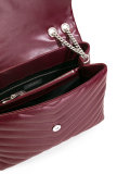 large Lou Lou Monogram chain bag