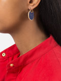 Mojave large lapis lazuli earrings