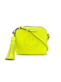 smiley face cross-body bag