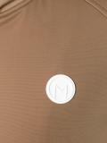 logo plaque bomber jacket