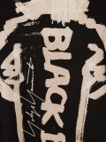 'Black Black'套头衫