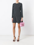dots print dress 