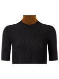 knit cropped top