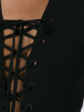 laced bodysuit