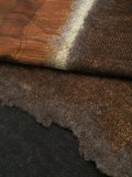 raw edge scarf