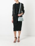 logo plaque crossbody bag