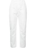 high-waisted trousers 