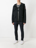 hooded jacket 