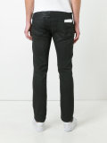 straight-cut jeans