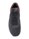logo patch sneakers