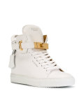 high-top trainers