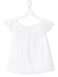 eyelet off the shoulder top