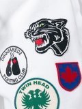 patches track shorts