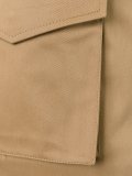 Military mini skirt