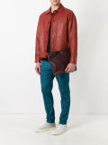 ankle cuff chino trousers