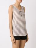 striped tank top