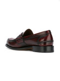 gradient effect loafers