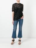 lace detail blouse 