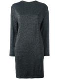 keyhole knitted dress